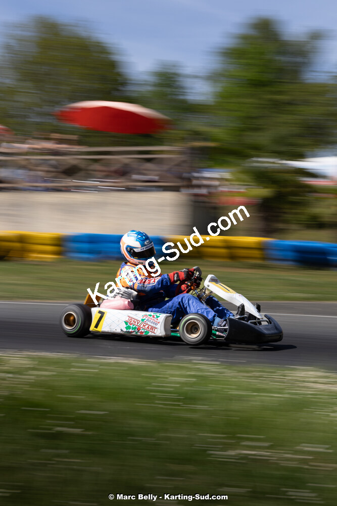 14/04/2024 : 2ème manche de l’Atlantic Trophée au circuit de Nontron (photos Marc Belly) 2024 — karting