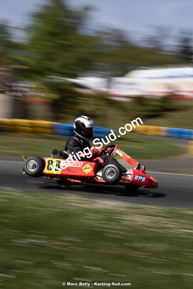 14/04/2024 : 2ème manche de l’Atlantic Trophée au circuit de Nontron (photos Marc Belly) 2024 — karting