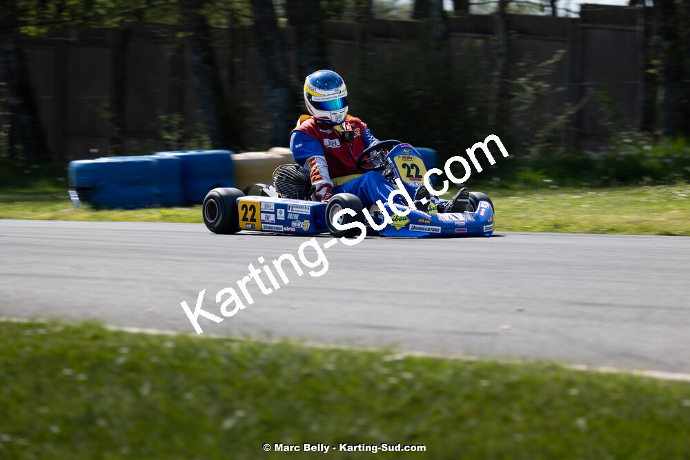 14/04/2024 : 2ème manche de l’Atlantic Trophée au circuit de Nontron (photos Marc Belly) 2024 — karting