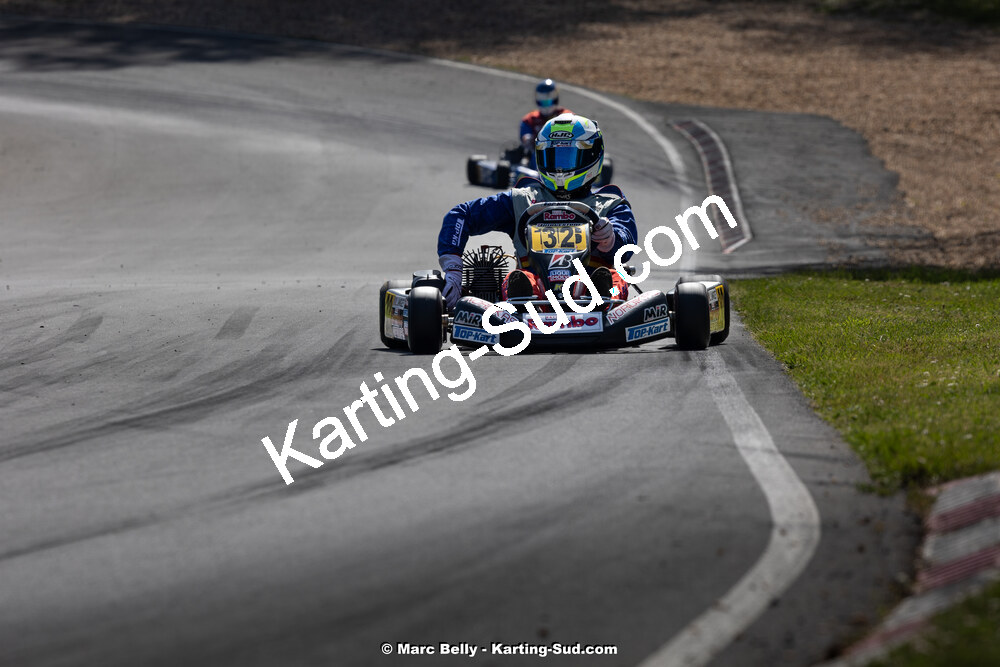 14/04/2024 : 2ème manche de l’Atlantic Trophée au circuit de Nontron (photos Marc Belly) 2024 — karting
