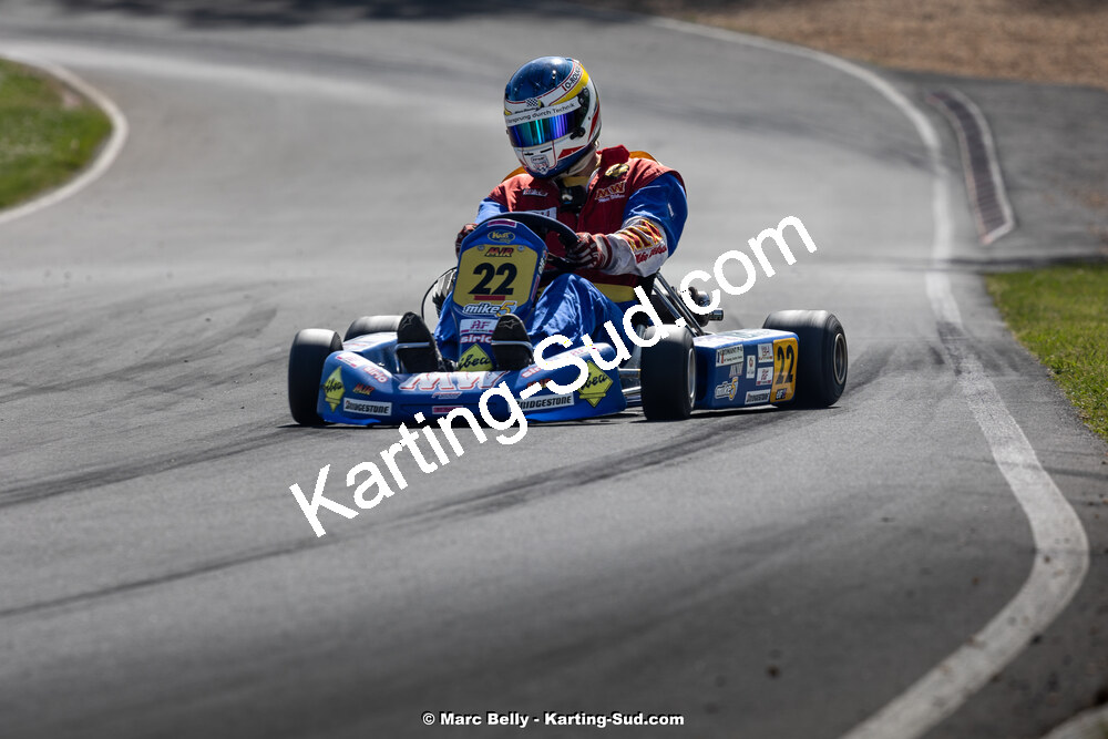 14/04/2024 : 2ème manche de l’Atlantic Trophée au circuit de Nontron (photos Marc Belly) 2024 — karting