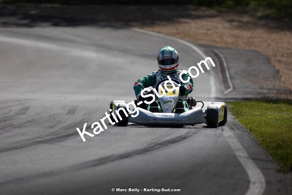 14/04/2024 : 2ème manche de l’Atlantic Trophée au circuit de Nontron (photos Marc Belly) 2024 — karting