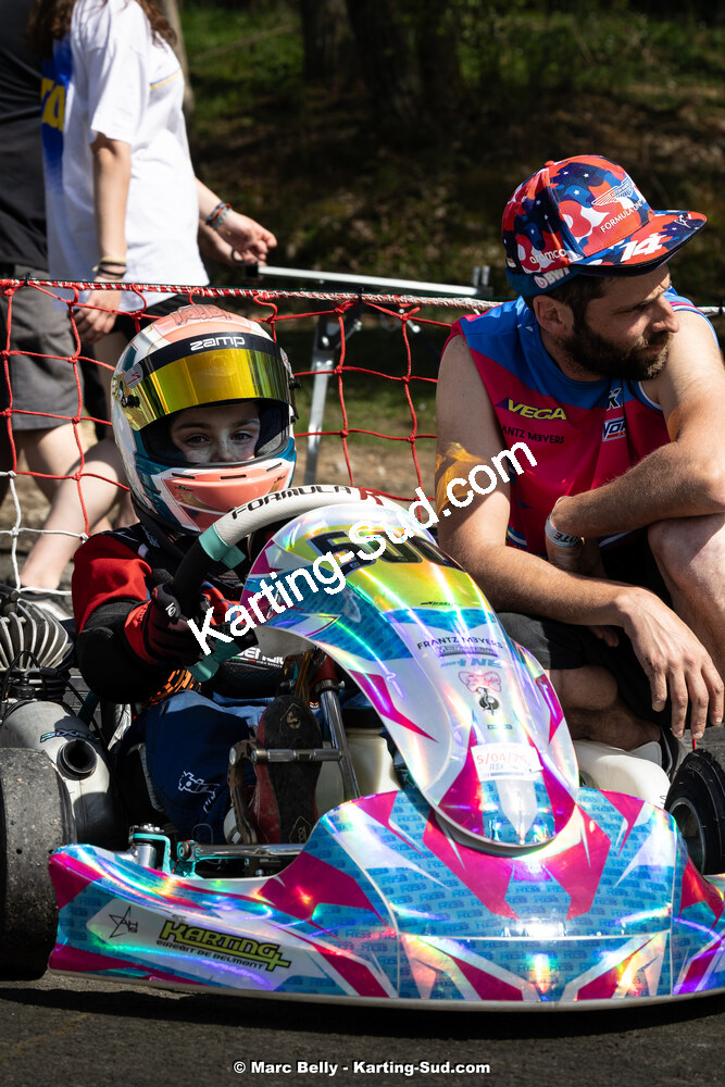 14/04/2024 : 2ème manche de l’Atlantic Trophée au circuit de Nontron (photos Marc Belly) 2024 — karting