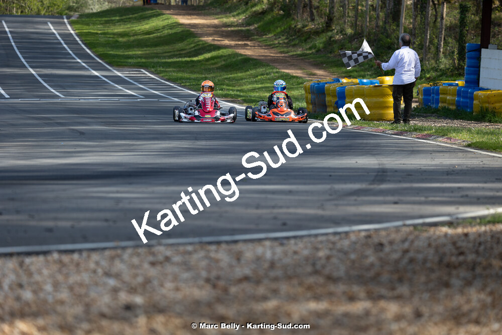 14/04/2024 : 2ème manche de l’Atlantic Trophée au circuit de Nontron (photos Marc Belly) 2024 — karting