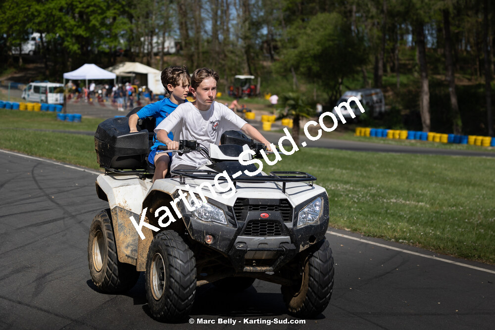 14/04/2024 : 2ème manche de l’Atlantic Trophée au circuit de Nontron (photos Marc Belly) 2024 — karting