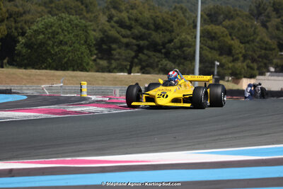 19-21/04/2024 : Grand Prix de France Historique au circuit du Castellet (Photos Stéphane Agnus) 2024 — karting