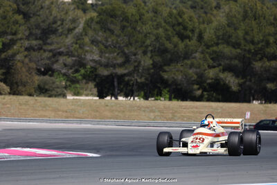 19-21/04/2024 : Grand Prix de France Historique au circuit du Castellet (Photos Stéphane Agnus) 2024 — karting