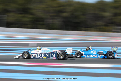 19-21/04/2024 : Grand Prix de France Historique au circuit du Castellet (Photos Stéphane Agnus) 2024 — karting