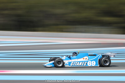 19-21/04/2024 : Grand Prix de France Historique au circuit du Castellet (Photos Stéphane Agnus) 2024 — karting