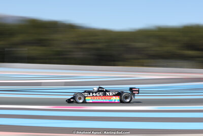 19-21/04/2024 : Grand Prix de France Historique au circuit du Castellet (Photos Stéphane Agnus) 2024 — karting