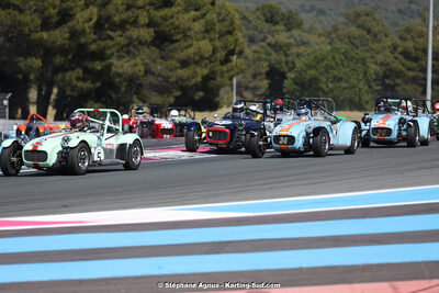 19-21/04/2024 : Grand Prix de France Historique au circuit du Castellet (Photos Stéphane Agnus) 2024 — karting