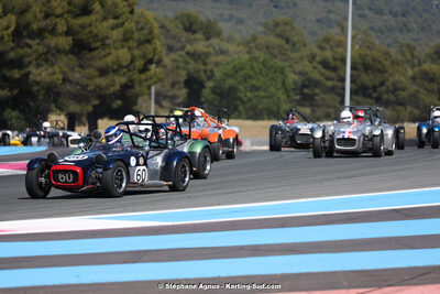 19-21/04/2024 : Grand Prix de France Historique au circuit du Castellet (Photos Stéphane Agnus) 2024 — karting