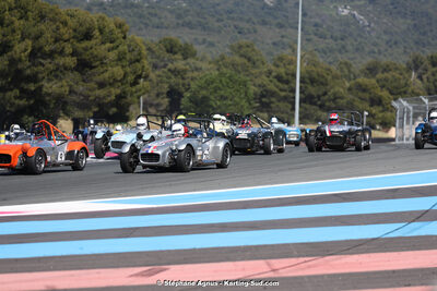 19-21/04/2024 : Grand Prix de France Historique au circuit du Castellet (Photos Stéphane Agnus) 2024 — karting
