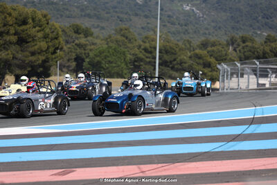 19-21/04/2024 : Grand Prix de France Historique au circuit du Castellet (Photos Stéphane Agnus) 2024 — karting