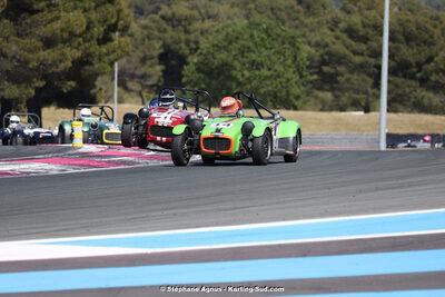 19-21/04/2024 : Grand Prix de France Historique au circuit du Castellet (Photos Stéphane Agnus) 2024 — karting
