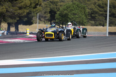 19-21/04/2024 : Grand Prix de France Historique au circuit du Castellet (Photos Stéphane Agnus) 2024 — karting