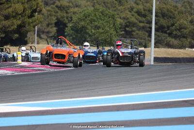 19-21/04/2024 : Grand Prix de France Historique au circuit du Castellet (Photos Stéphane Agnus) 2024 — karting