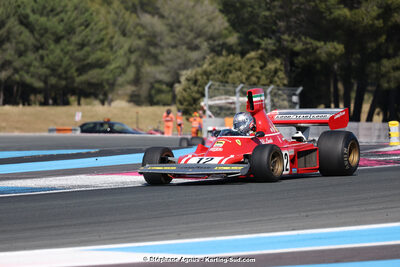 19-21/04/2024 : Grand Prix de France Historique au circuit du Castellet (Photos Stéphane Agnus) 2024 — karting