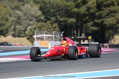 19-21/04/2024 : Grand Prix de France Historique au circuit du Castellet (Photos Stéphane Agnus) 2024 — karting
