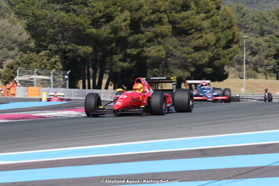 19-21/04/2024 : Grand Prix de France Historique au circuit du Castellet (Photos Stéphane Agnus) 2024 — karting