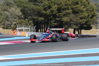 19-21/04/2024 : Grand Prix de France Historique au circuit du Castellet (Photos Stéphane Agnus) 2024 — karting
