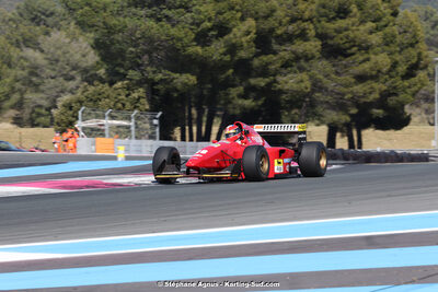 19-21/04/2024 : Grand Prix de France Historique au circuit du Castellet (Photos Stéphane Agnus) 2024 — karting