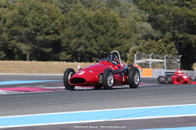 19-21/04/2024 : Grand Prix de France Historique au circuit du Castellet (Photos Stéphane Agnus) 2024 — karting