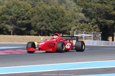 19-21/04/2024 : Grand Prix de France Historique au circuit du Castellet (Photos Stéphane Agnus) 2024 — karting