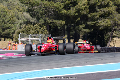 19-21/04/2024 : Grand Prix de France Historique au circuit du Castellet (Photos Stéphane Agnus) 2024 — karting