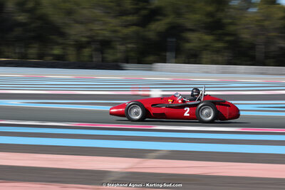 19-21/04/2024 : Grand Prix de France Historique au circuit du Castellet (Photos Stéphane Agnus) 2024 — karting