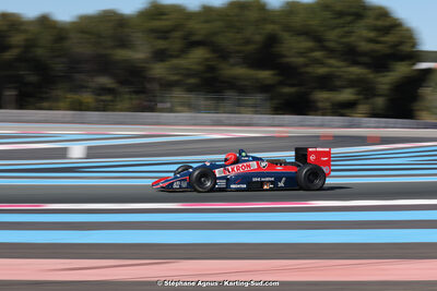 19-21/04/2024 : Grand Prix de France Historique au circuit du Castellet (Photos Stéphane Agnus) 2024 — karting