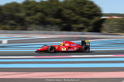 19-21/04/2024 : Grand Prix de France Historique au circuit du Castellet (Photos Stéphane Agnus) 2024 — karting