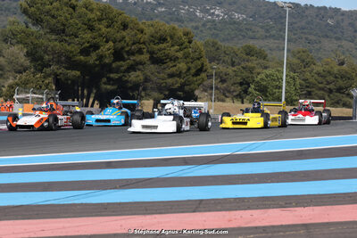 19-21/04/2024 : Grand Prix de France Historique au circuit du Castellet (Photos Stéphane Agnus) 2024 — karting