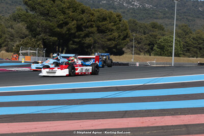 19-21/04/2024 : Grand Prix de France Historique au circuit du Castellet (Photos Stéphane Agnus) 2024 — karting