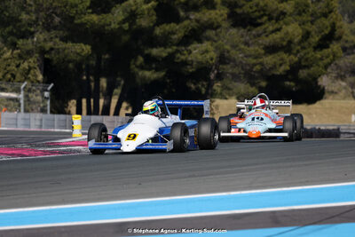 19-21/04/2024 : Grand Prix de France Historique au circuit du Castellet (Photos Stéphane Agnus) 2024 — karting
