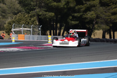 19-21/04/2024 : Grand Prix de France Historique au circuit du Castellet (Photos Stéphane Agnus) 2024 — karting