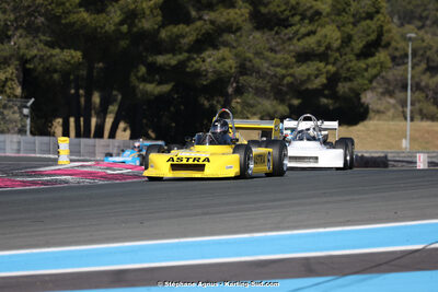 19-21/04/2024 : Grand Prix de France Historique au circuit du Castellet (Photos Stéphane Agnus) 2024 — karting