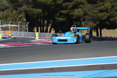 19-21/04/2024 : Grand Prix de France Historique au circuit du Castellet (Photos Stéphane Agnus) 2024 — karting
