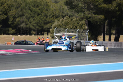 19-21/04/2024 : Grand Prix de France Historique au circuit du Castellet (Photos Stéphane Agnus) 2024 — karting