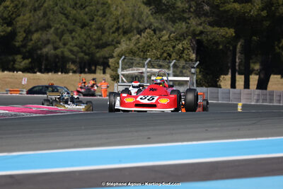 19-21/04/2024 : Grand Prix de France Historique au circuit du Castellet (Photos Stéphane Agnus) 2024 — karting