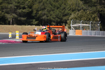 19-21/04/2024 : Grand Prix de France Historique au circuit du Castellet (Photos Stéphane Agnus) 2024 — karting