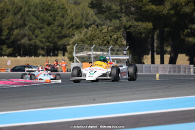 19-21/04/2024 : Grand Prix de France Historique au circuit du Castellet (Photos Stéphane Agnus) 2024 — karting