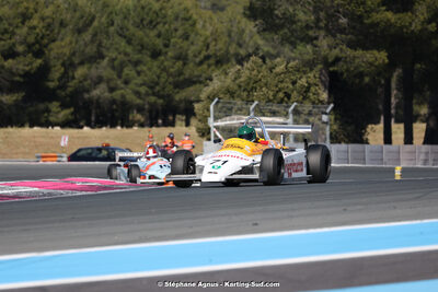 19-21/04/2024 : Grand Prix de France Historique au circuit du Castellet (Photos Stéphane Agnus) 2024 — karting