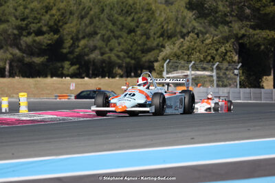 19-21/04/2024 : Grand Prix de France Historique au circuit du Castellet (Photos Stéphane Agnus) 2024 — karting