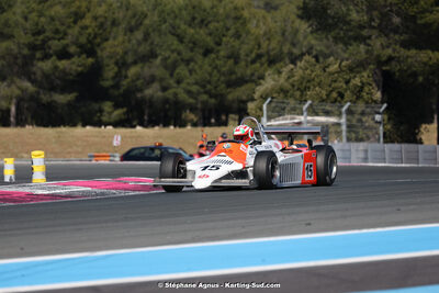 19-21/04/2024 : Grand Prix de France Historique au circuit du Castellet (Photos Stéphane Agnus) 2024 — karting