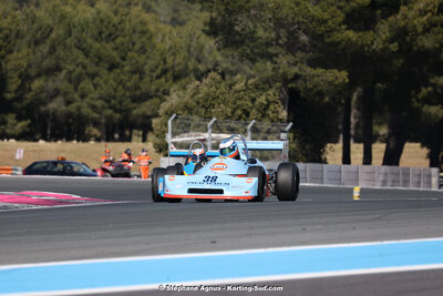 19-21/04/2024 : Grand Prix de France Historique au circuit du Castellet (Photos Stéphane Agnus) 2024 — karting