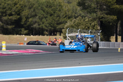 19-21/04/2024 : Grand Prix de France Historique au circuit du Castellet (Photos Stéphane Agnus) 2024 — karting