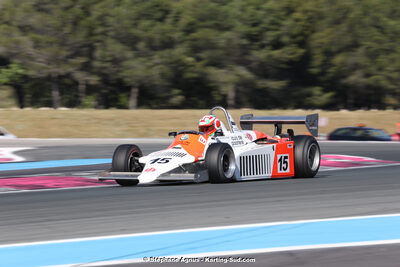 19-21/04/2024 : Grand Prix de France Historique au circuit du Castellet (Photos Stéphane Agnus) 2024 — karting