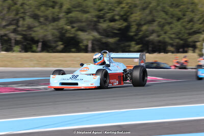 19-21/04/2024 : Grand Prix de France Historique au circuit du Castellet (Photos Stéphane Agnus) 2024 — karting