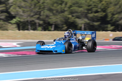 19-21/04/2024 : Grand Prix de France Historique au circuit du Castellet (Photos Stéphane Agnus) 2024 — karting